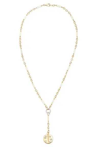 Foundrae Resilience Blossoms Fine Mixed Clip Extension Necklace | Thumbnail 1