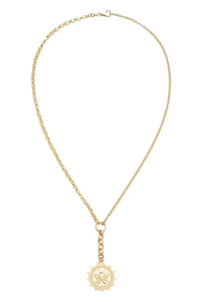 Foundrae Reverie - Medium Mixed Belcher Extension Chain Necklace - 18in