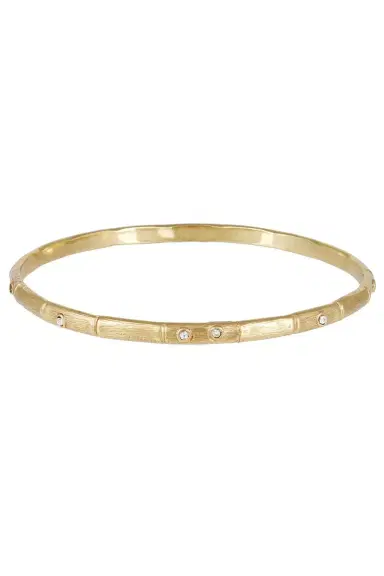 Gas Bijoux Rhinestone Bambini Strass Bangle Bracelet | Thumbnail 1
