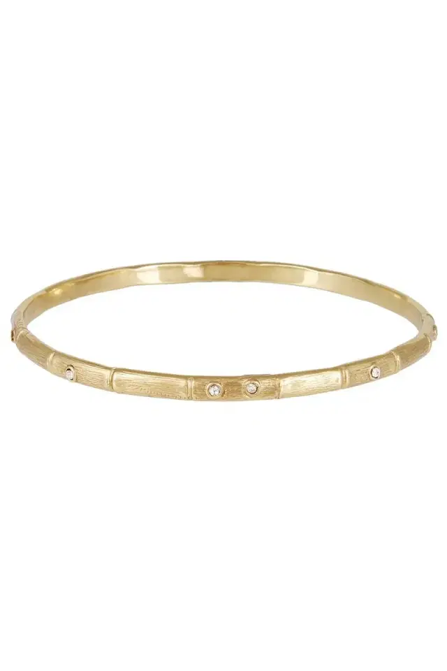 Gas Bijoux Rhinestone Bambini Strass Bangle Bracelet
