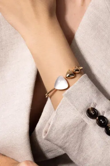Vhernier Rock Crystal Mother of Pearl Bracelet | Thumbnail 3