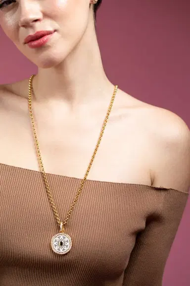 BUDDHA MAMA Rolo Chain Necklace | Thumbnail 3
