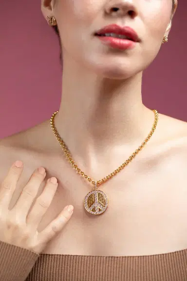 BUDDHA MAMA Rolo Chain Necklace | Thumbnail 4