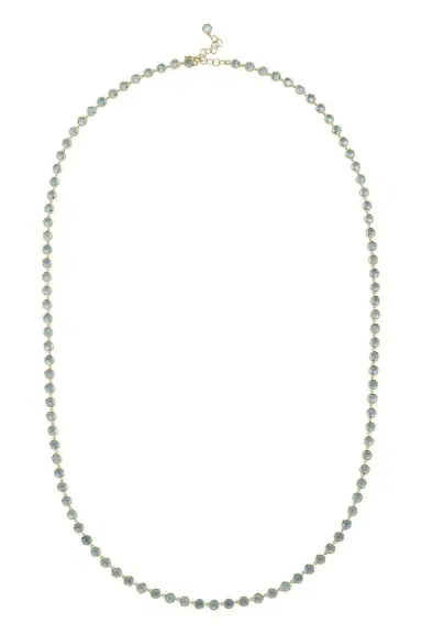 IRENE NEUWIRTH JEWELRY Rose Cut Aquamarine Necklace | Thumbnail 1