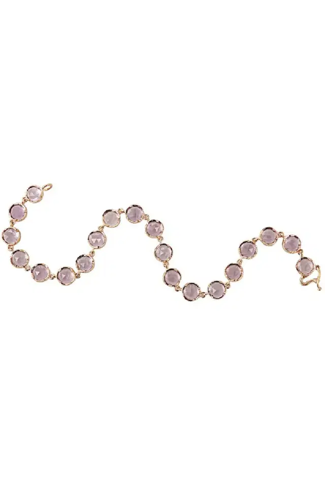 IRENE NEUWIRTH JEWELRY Rose Cut Rose De France Bracelet