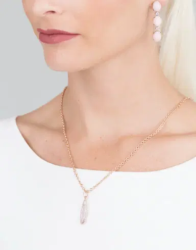 IRENE NEUWIRTH JEWELRY Rose De France Pendant | Thumbnail 3