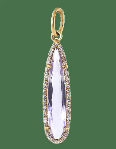 IRENE NEUWIRTH JEWELRY Rose De France Pendant | Thumbnail 4