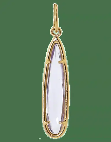 IRENE NEUWIRTH JEWELRY Rose De France Pendant | Thumbnail 5