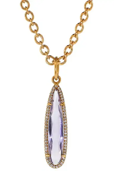 IRENE NEUWIRTH JEWELRY Rose De France Pendant | Thumbnail 1