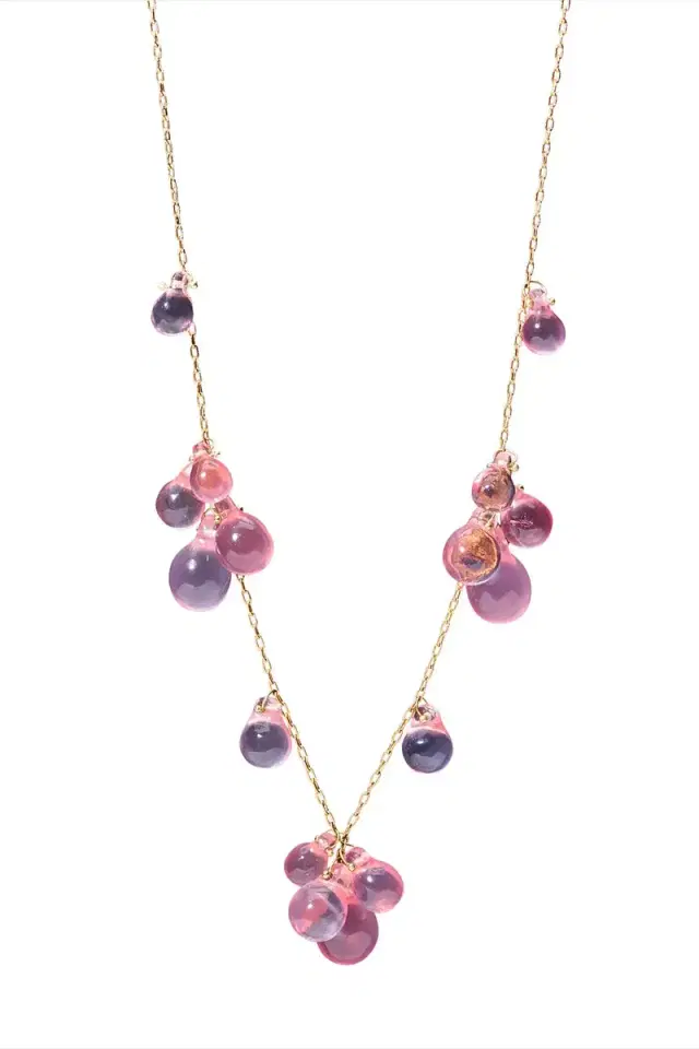 TEN THOUSAND THINGS Rose Quartz Bubble Necklace