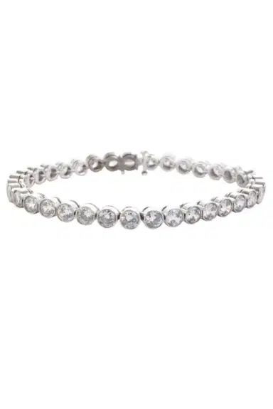 FANTASIA by DESERIO Round Brilliant Tube Bracelet | Thumbnail 1 FANTASIA by DESERIO Round Brilliant Tube Bracelet | Thumbnail 1