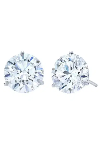 KWIAT Round Diamond Stud Earrings - 1.21ct | Thumbnail 1