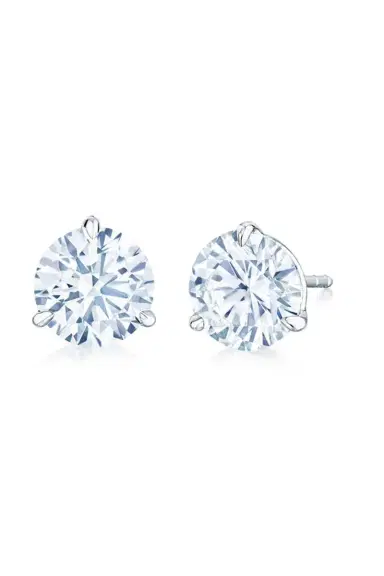 KWIAT Round Diamond Stud Earrings - 4.04ct | Thumbnail 1