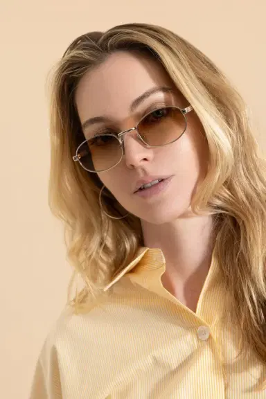 Prada Round Gradient Sunglasses | Thumbnail 4