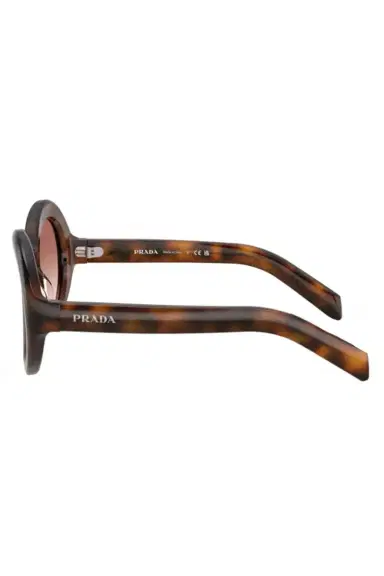 Prada Round Oversized Gradient Sunglasses | Thumbnail 2