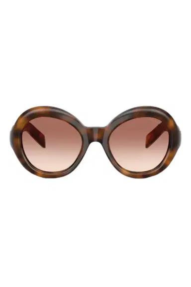 Prada Round Oversized Gradient Sunglasses | Thumbnail 1
