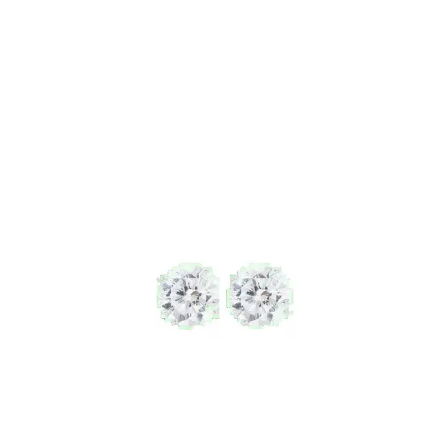 FANTASIA by DESERIO Round Stud Earrings