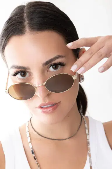 Saint Laurent Round Sunglasses | Thumbnail 2