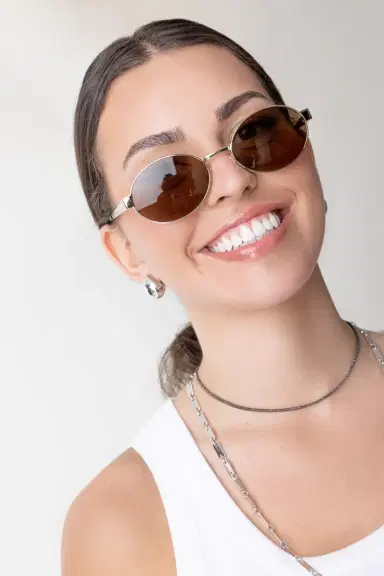 Saint Laurent Round Sunglasses | Thumbnail 4