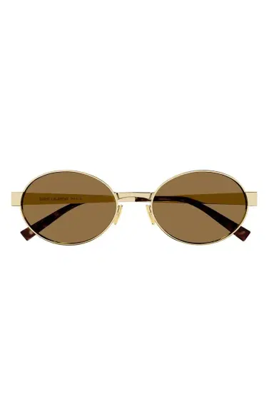Saint Laurent Round Sunglasses | Thumbnail 1