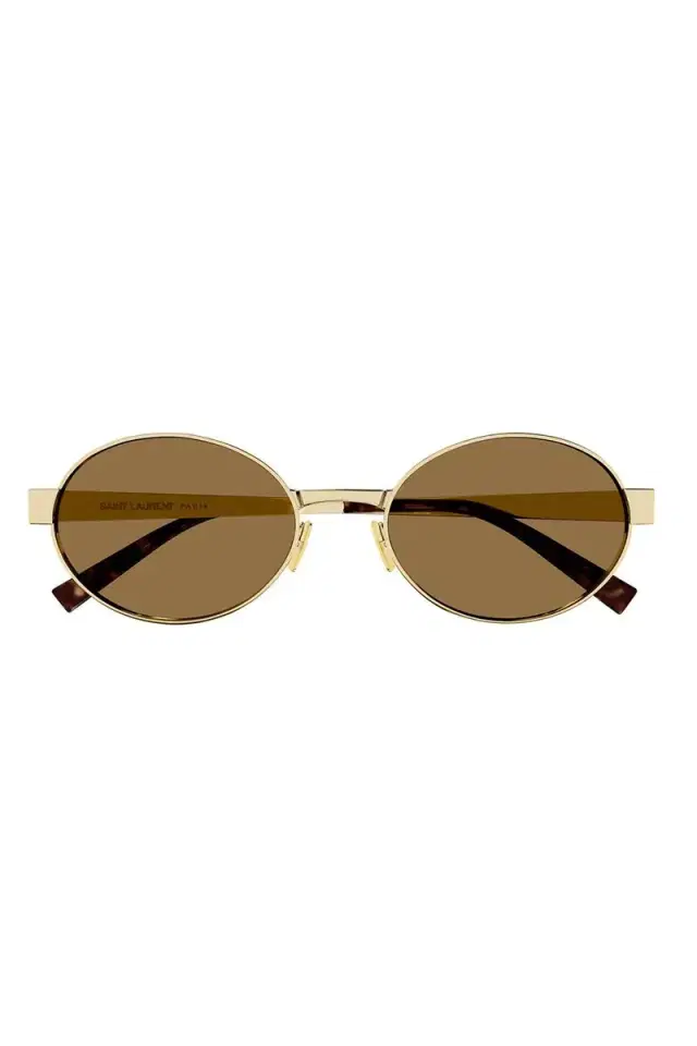 Saint Laurent Round Sunglasses