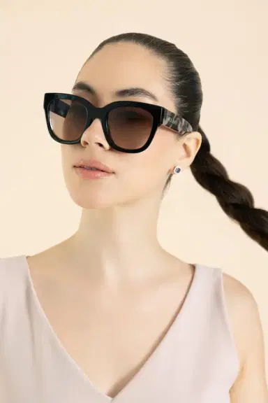 Prada Round Sunglasses | Thumbnail 2