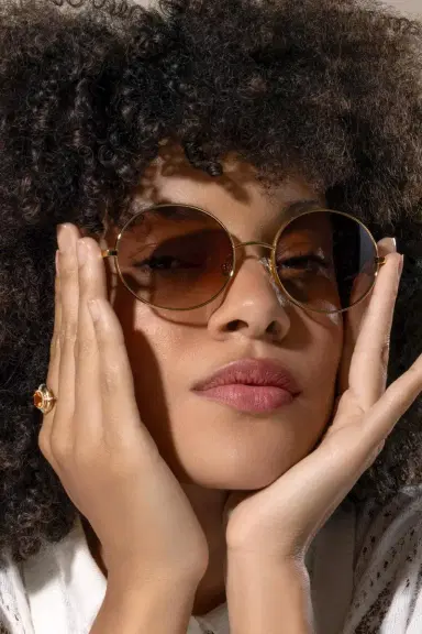 VALENTINO ACCESSORIES Round Sunglasses | Thumbnail 2