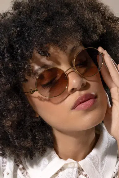 VALENTINO ACCESSORIES Round Sunglasses | Thumbnail 4