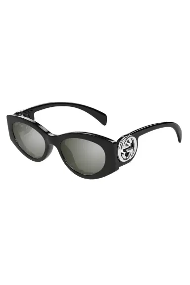 Gucci Rounded Rectangle Sunglasses | Thumbnail 5