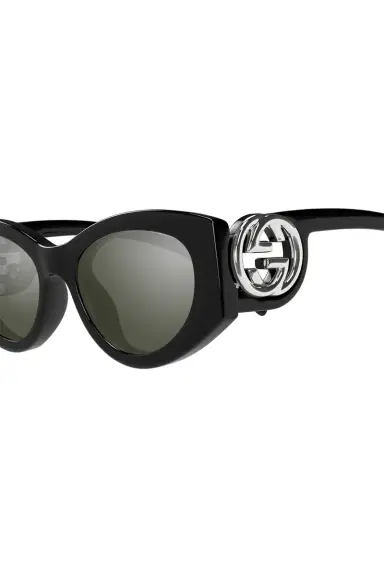 Gucci Rounded Rectangle Sunglasses | Thumbnail 6