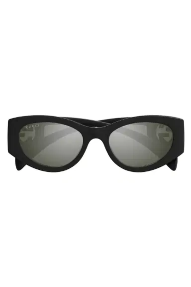 Gucci Rounded Rectangle Sunglasses | Thumbnail 1