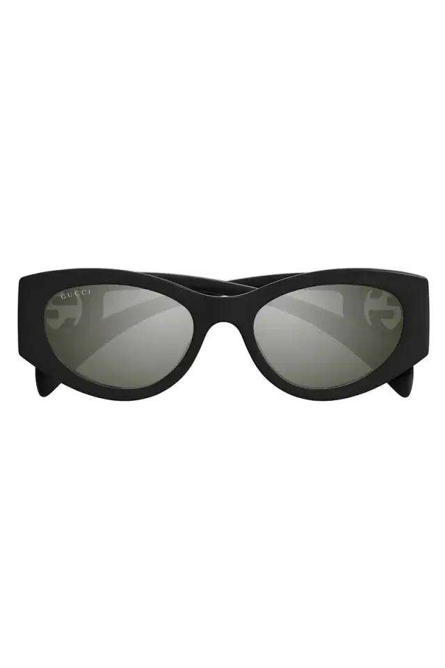 Gucci Rounded Rectangle Sunglasses