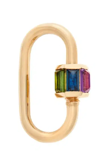 Marla Aaron ROYGBV Total Medium Baguette Lock | Thumbnail 1 Marla Aaron ROYGBV Total Medium Baguette Lock | Thumbnail 1