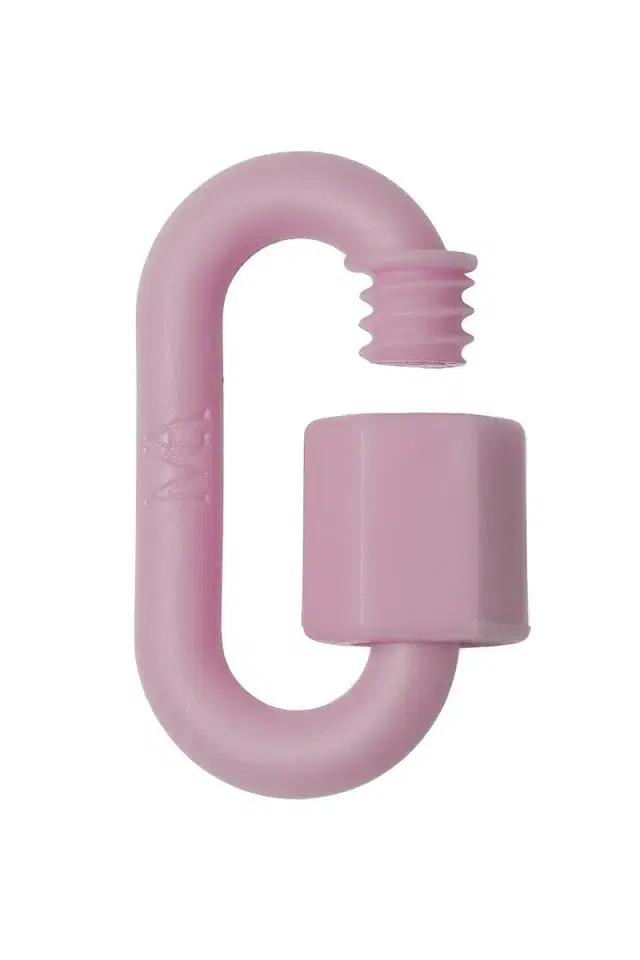 Marla Aaron Rubber Chubby Medium Lock - Lilac