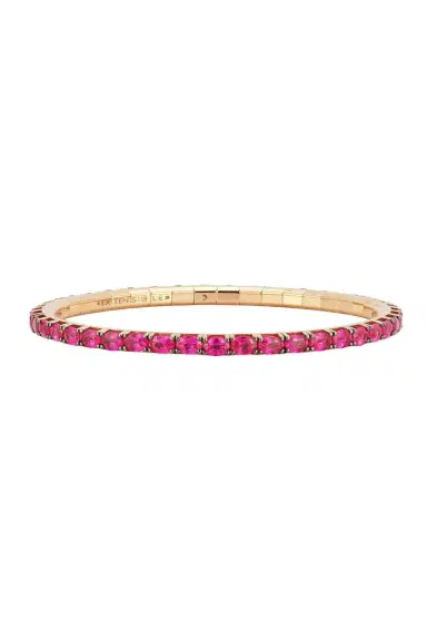 ROBERTO DEMEGLIO Ruby Oval Stretch Extensible Tennis Bracelet | Thumbnail 1
