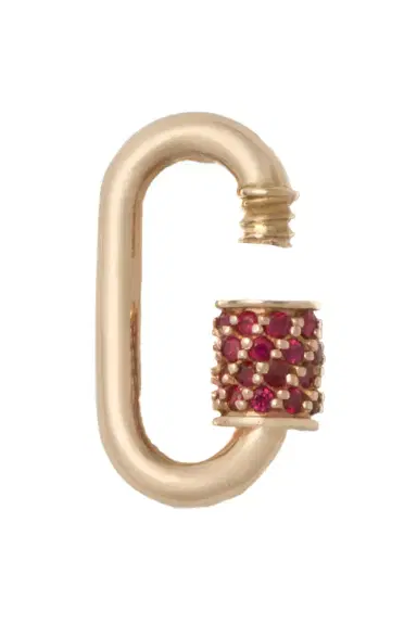 Marla Aaron Ruby Stoned Babylock | Thumbnail 5