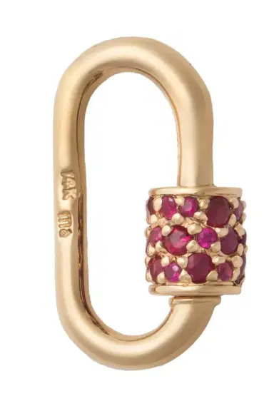 Marla Aaron Ruby Stoned Babylock | Thumbnail 1