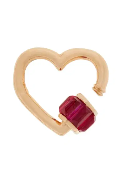Marla Aaron Ruby Total Baguette Baby Heartlock | Thumbnail 5