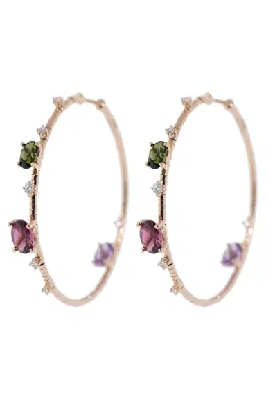 MATTIA CIELO Rugiada Rainbow Hoops | Thumbnail 1 MATTIA CIELO Rugiada Rainbow Hoops | Thumbnail 1