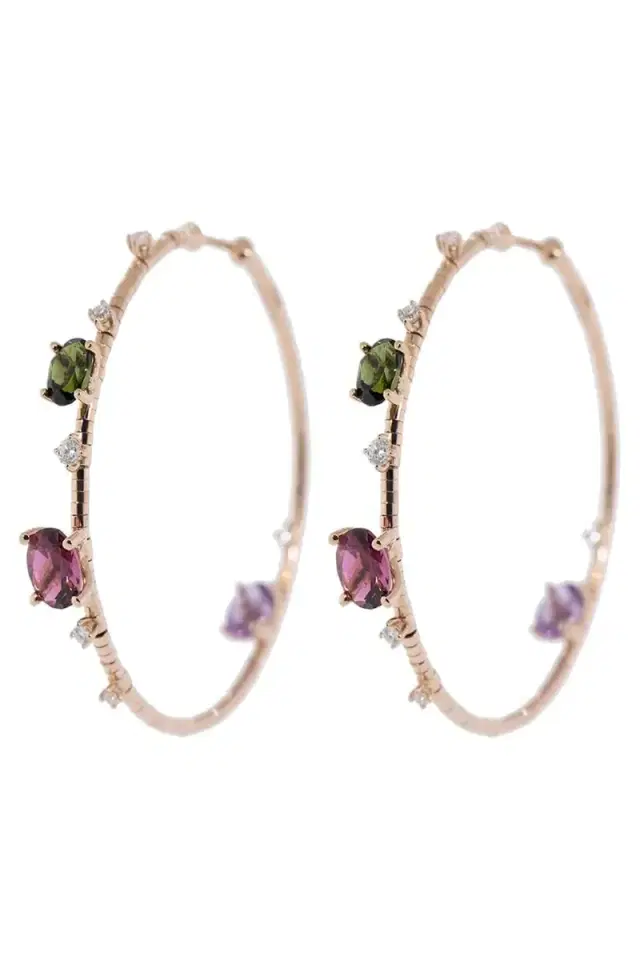 MATTIA CIELO Rugiada Rainbow Hoops