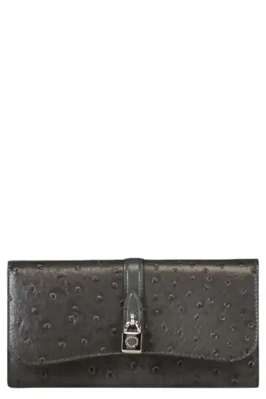 Stella McCartney Ryder Flap Continental Wallet - Slate | Thumbnail 1