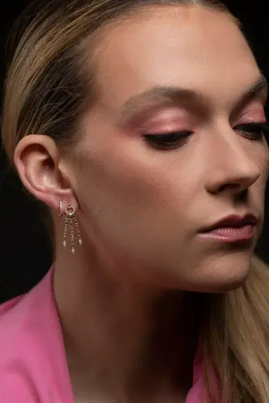 DANA REBECCA DESIGNS Sadie Pearl Statement Earrings | Thumbnail 2