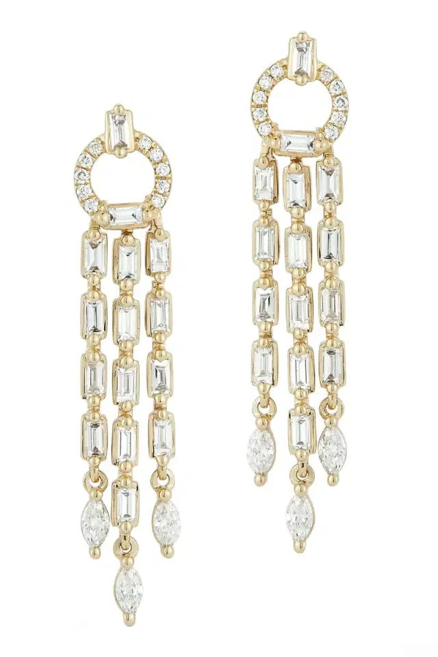 DANA REBECCA DESIGNS Sadie Pearl Statement Earrings