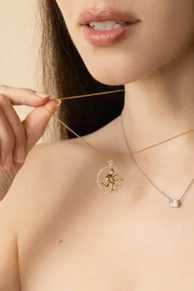 KWIAT Sagittarius Pendant Necklace | Thumbnail 2 KWIAT Sagittarius Pendant Necklace | Thumbnail 2