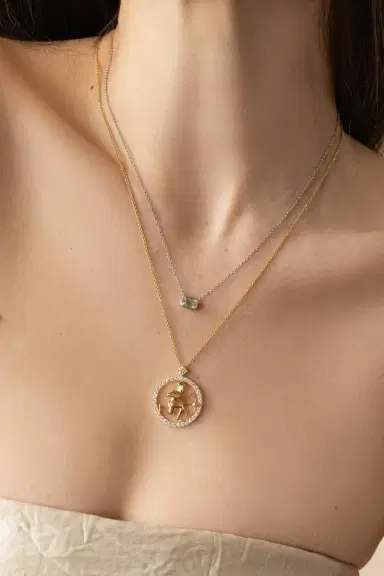 KWIAT Sagittarius Pendant Necklace | Thumbnail 3 KWIAT Sagittarius Pendant Necklace | Thumbnail 3