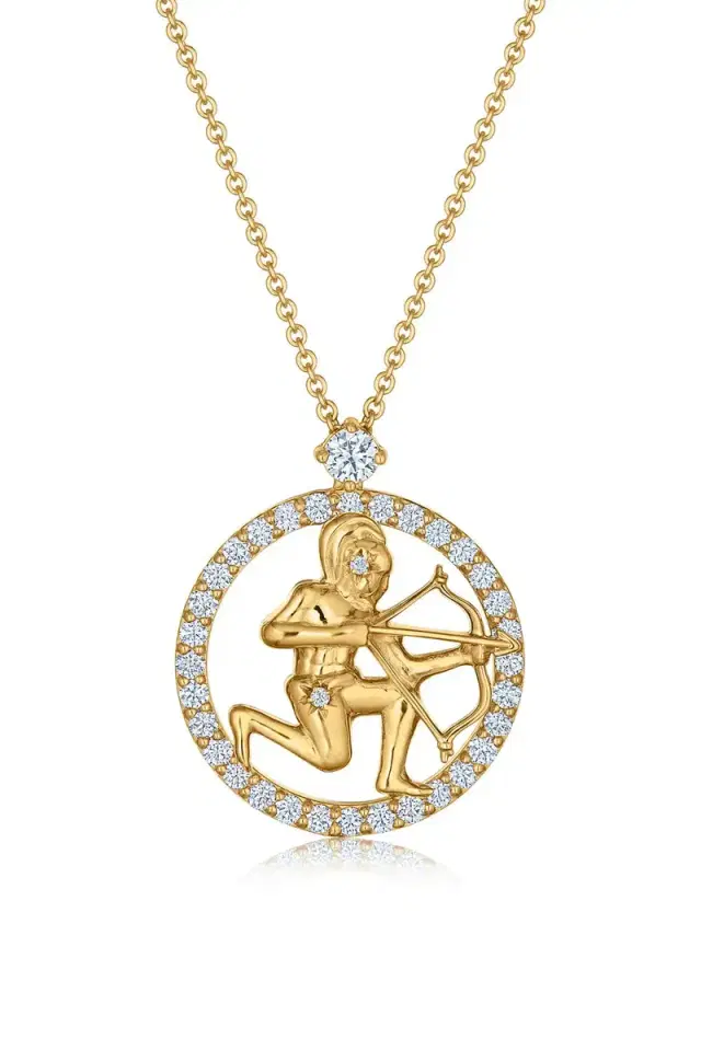 KWIAT Sagittarius Pendant Necklace