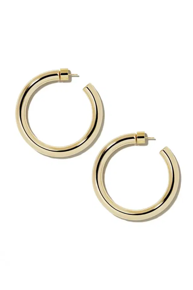 Jennifer Fisher Samira Baby Hoop Earrings - 1.5in