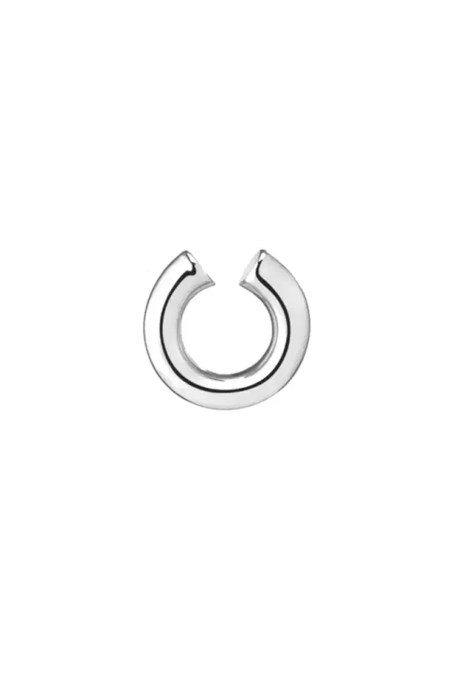 Jennifer Fisher Samira Micro Ear Cuff - Silver - 0.4in