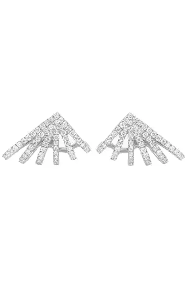 DANA REBECCA DESIGNS Sarah Leah Six Burst Diamond Studs | Thumbnail 1 DANA REBECCA DESIGNS Sarah Leah Six Burst Diamond Studs | Thumbnail 1
