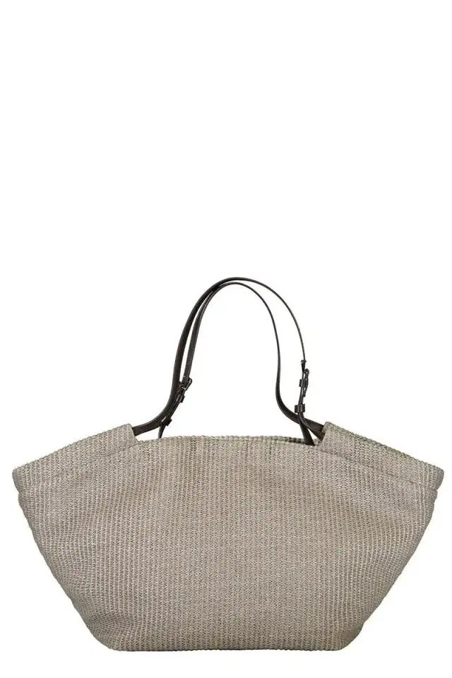 Brunello Cucinelli Satorial Panier Large Tote